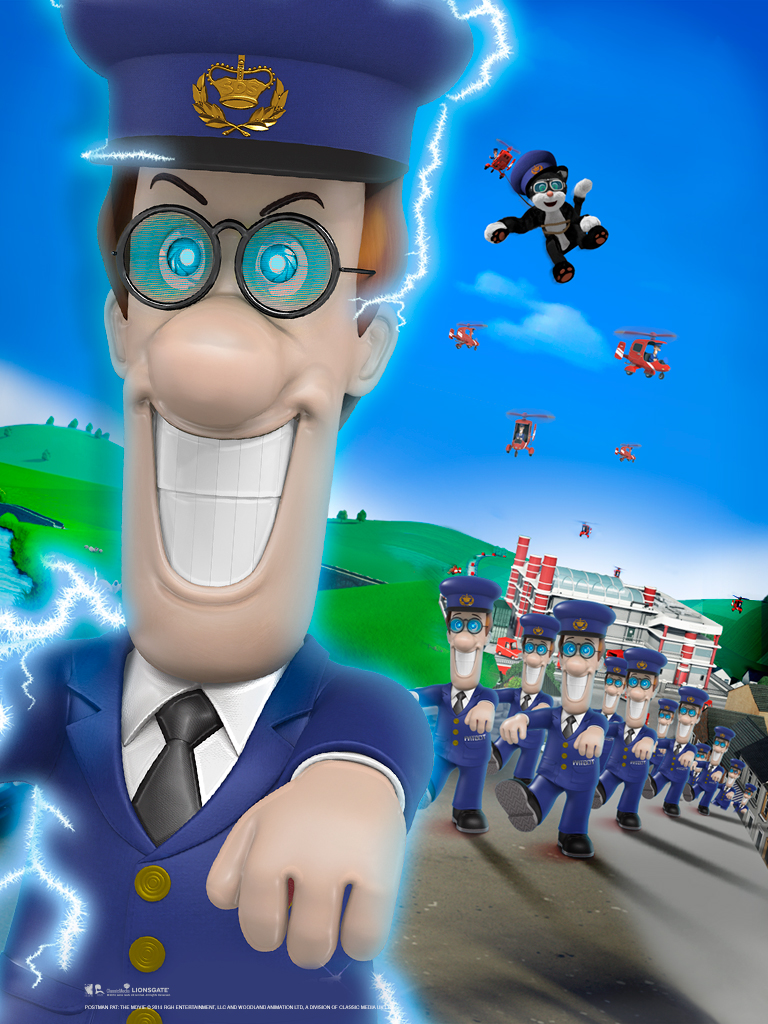 Watch Postman Pat: The Movie 2014 Full HD Online